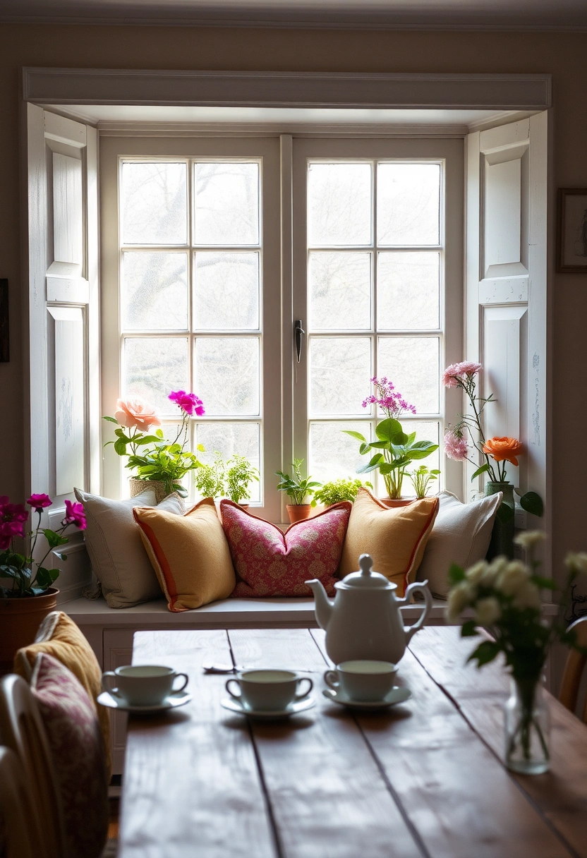kitchen bay window ideas 4