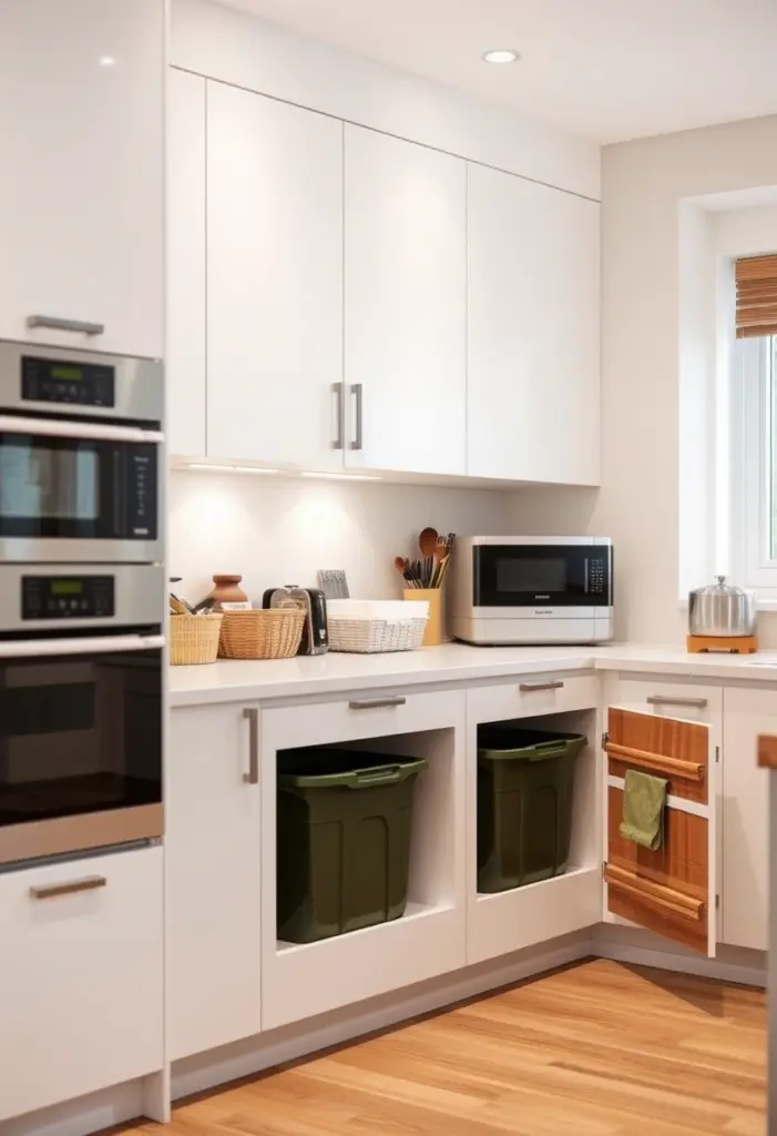 kitchen bin storage ideas 1