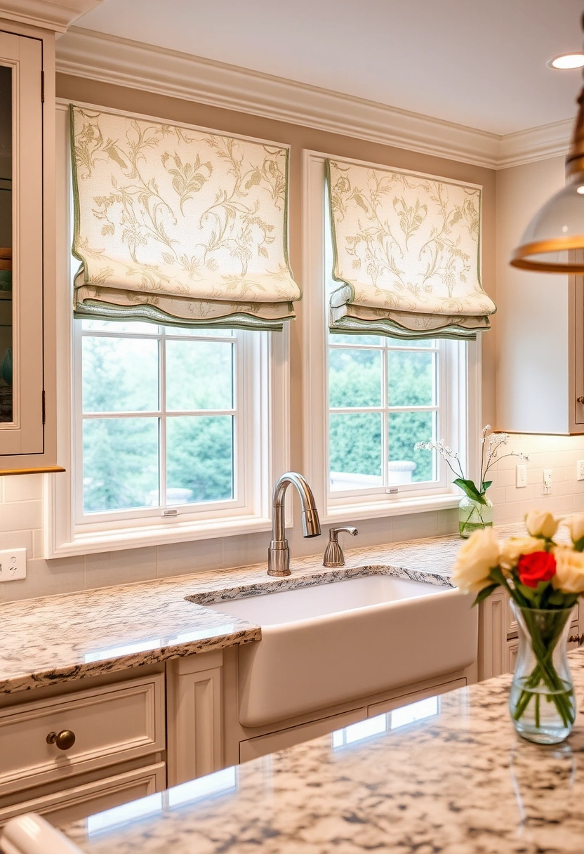 kitchen blinds ideas above sink 10