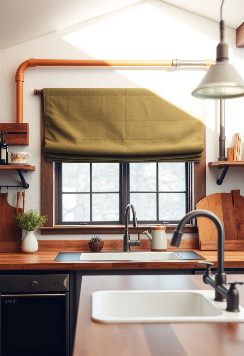 kitchen blinds ideas above sink 14