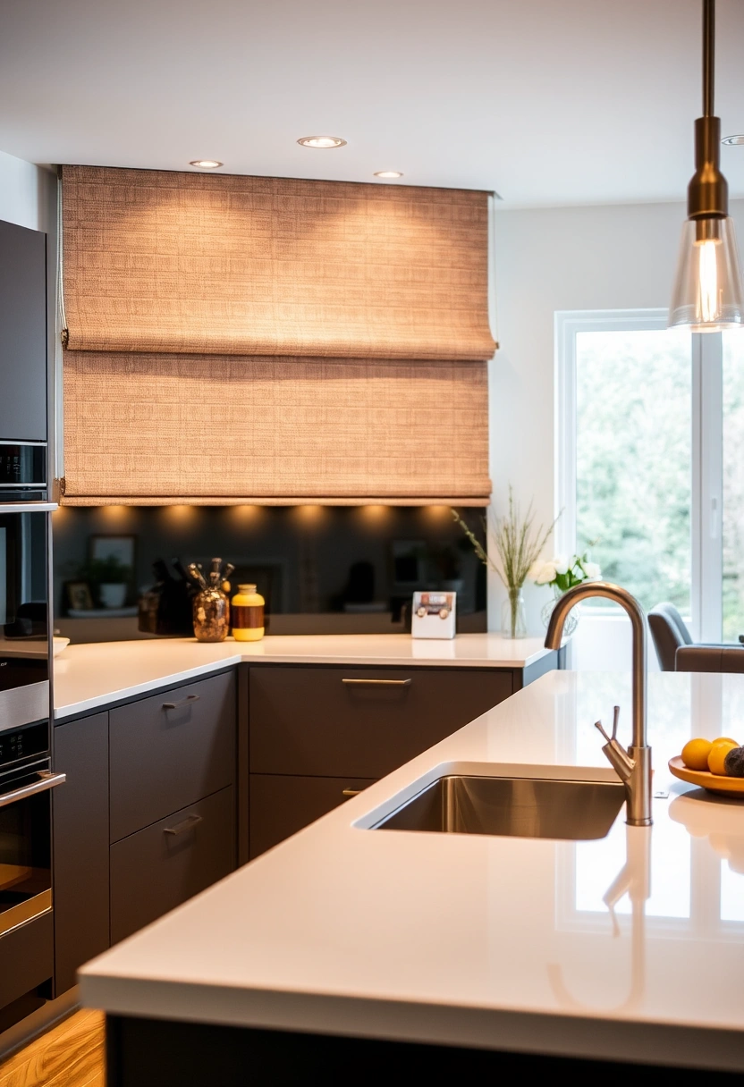 kitchen blinds ideas above sink 17
