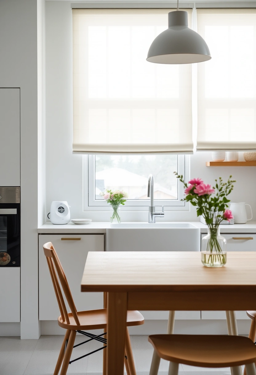 kitchen blinds ideas above sink 3