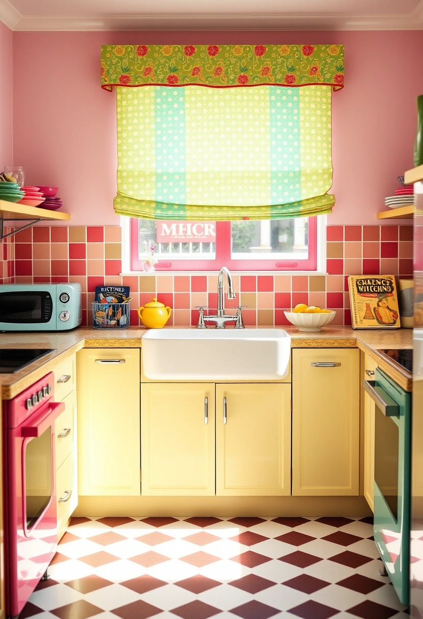 kitchen blinds ideas above sink 5