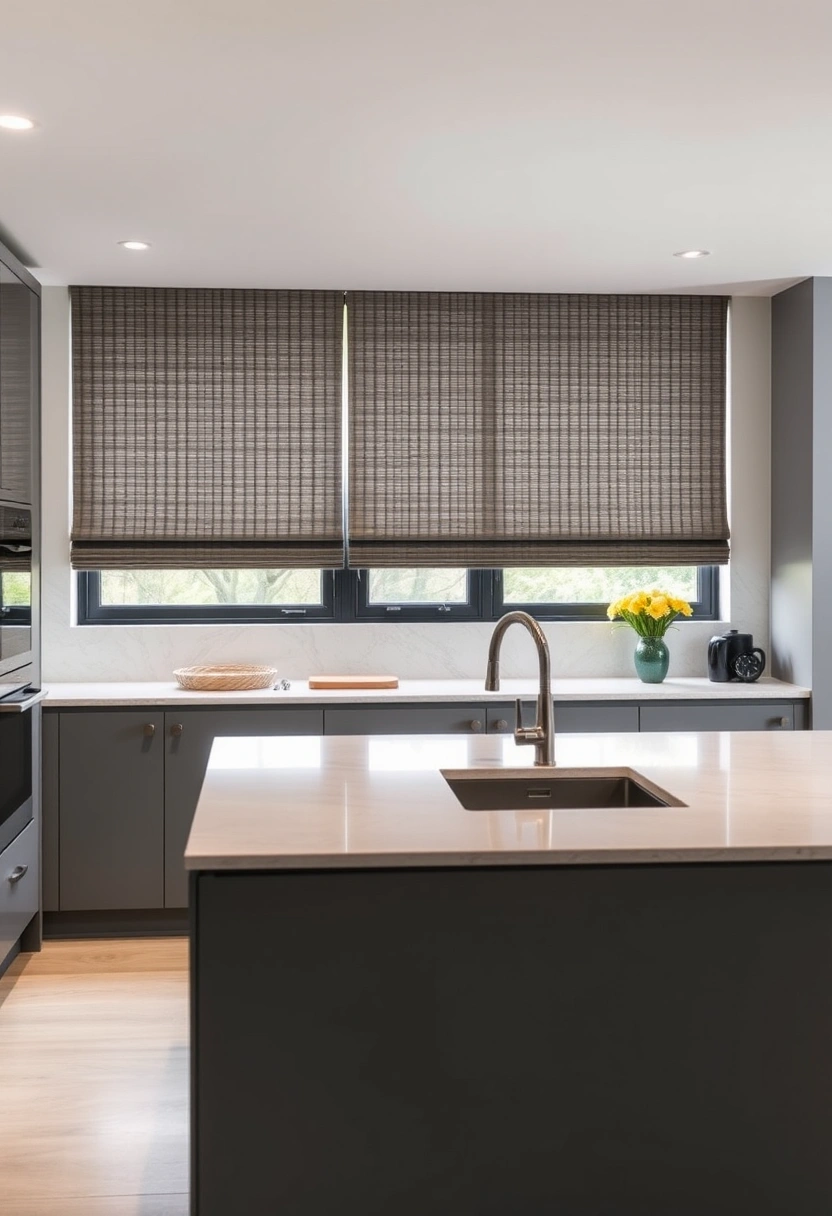 kitchen blinds ideas above sink 6