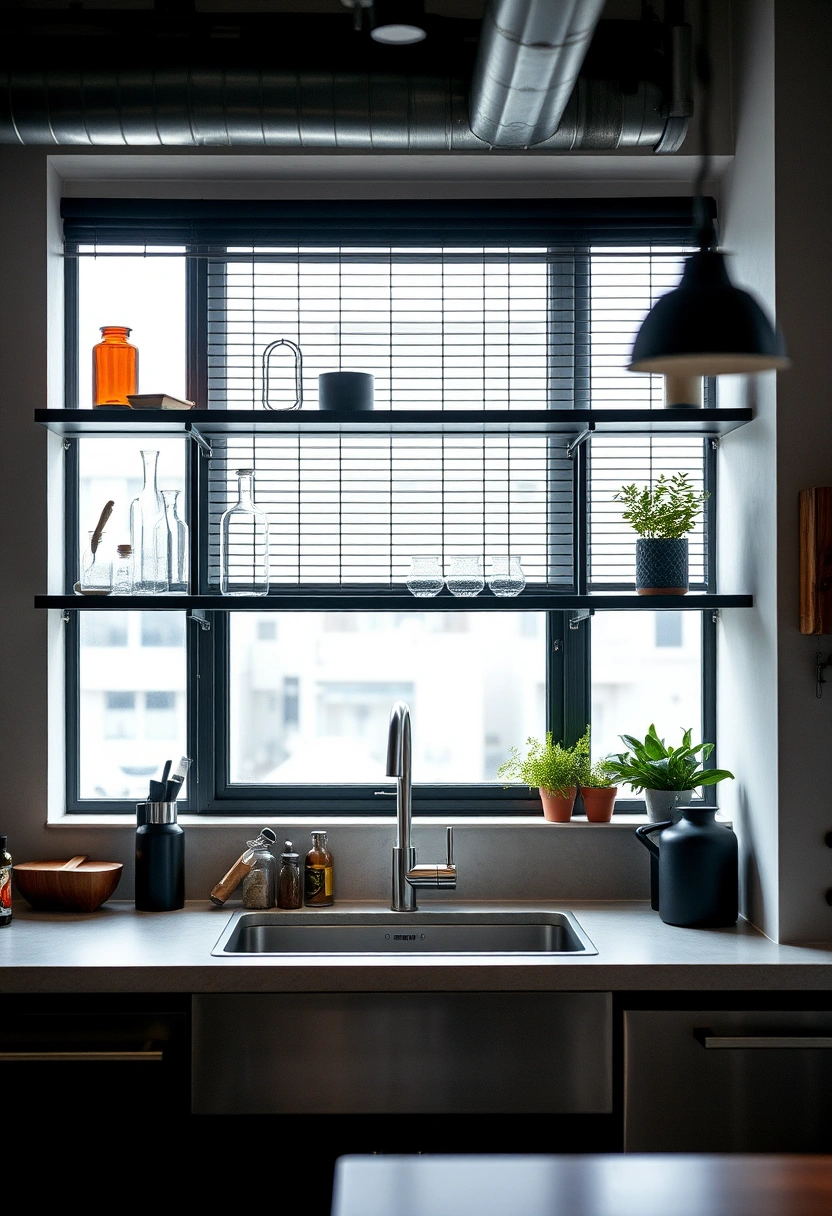 kitchen blinds ideas above sink 8