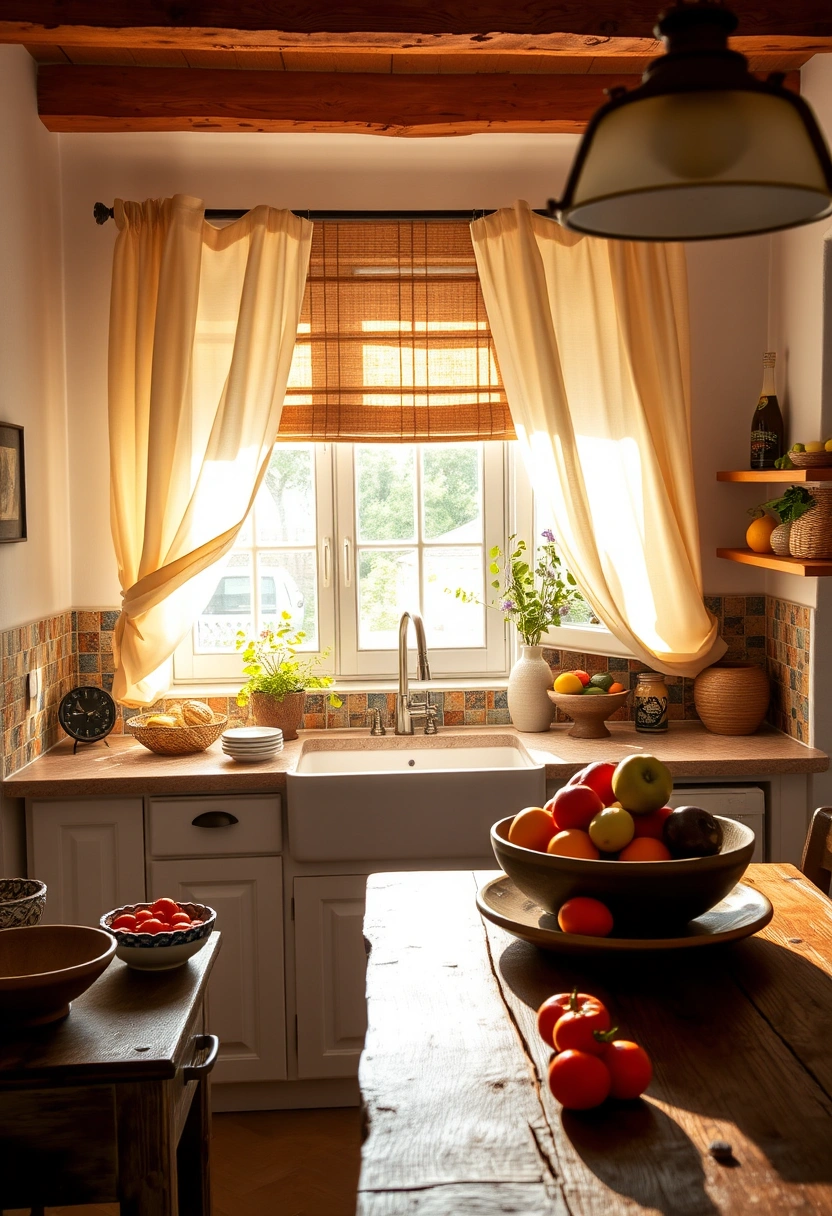 kitchen blinds ideas above sink 9