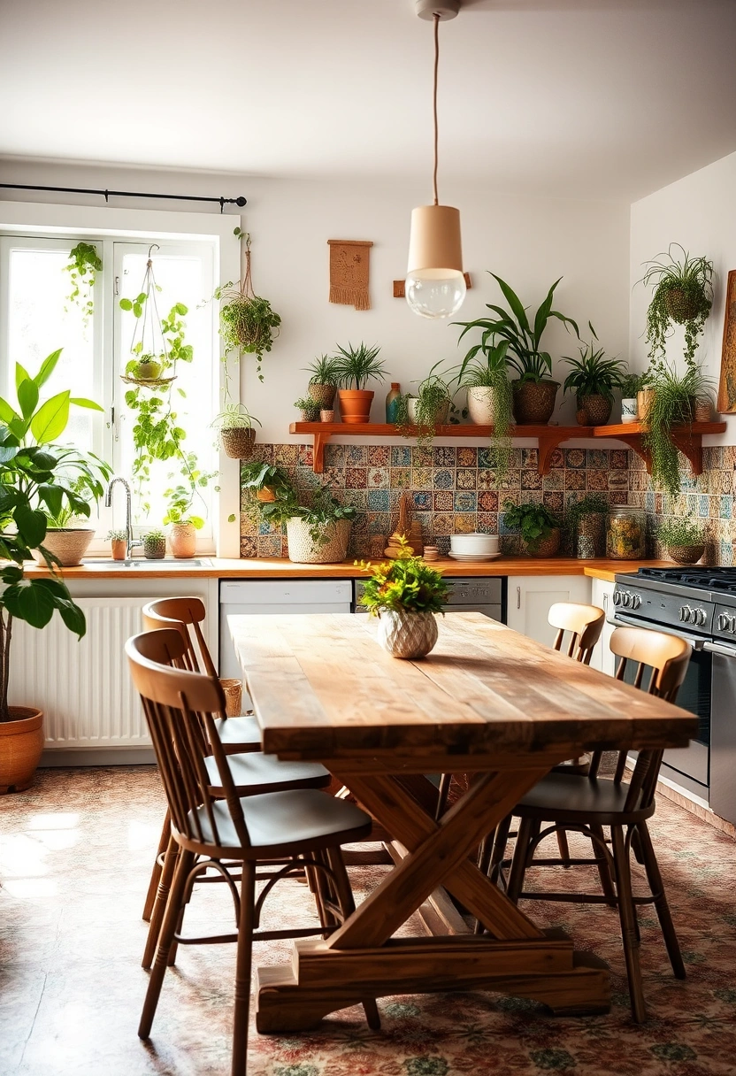kitchen boho ideas 10