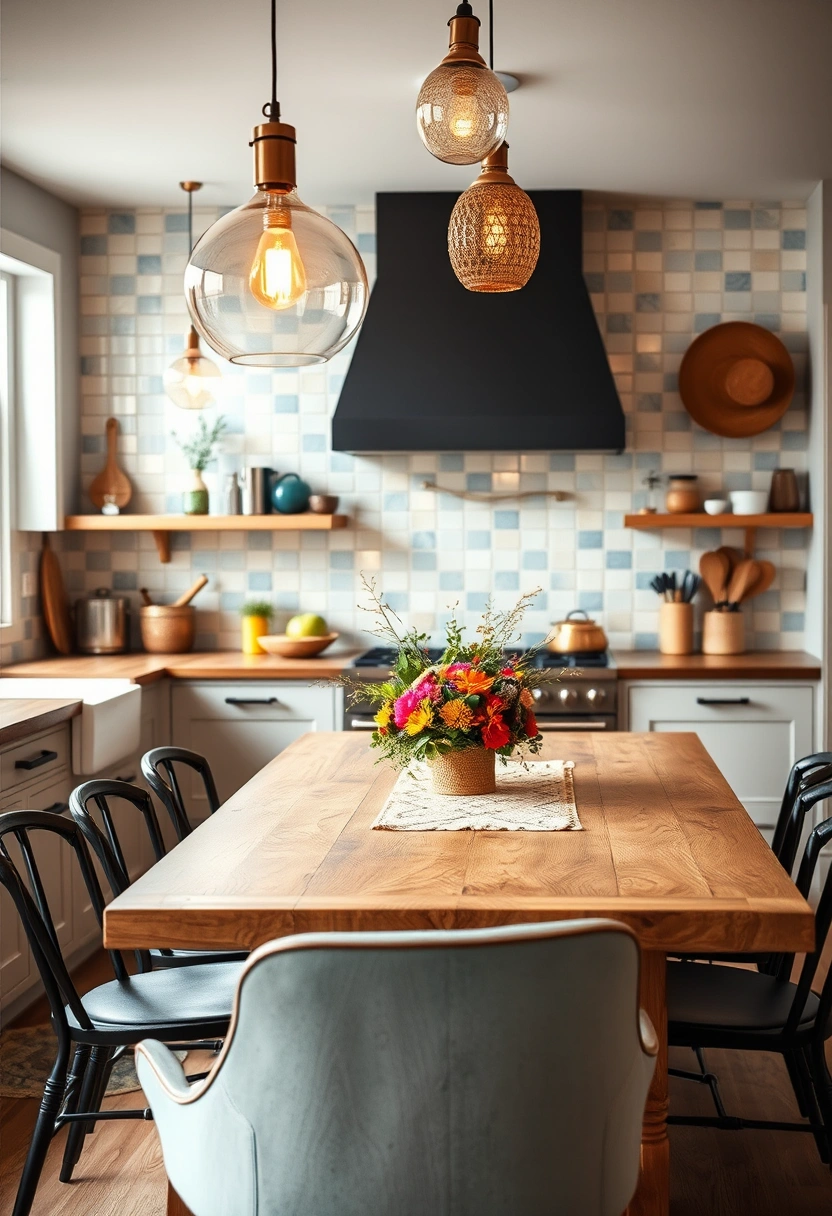 kitchen boho ideas 15