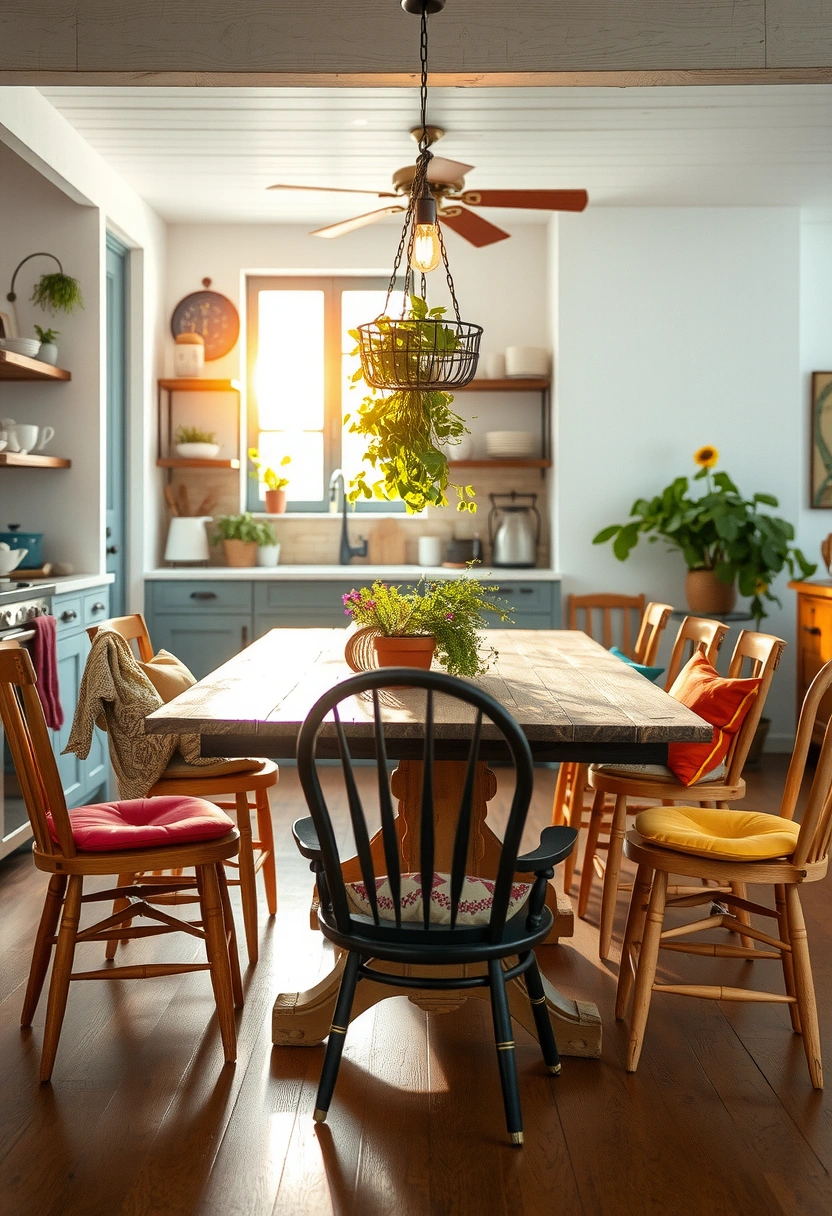 kitchen boho ideas 16