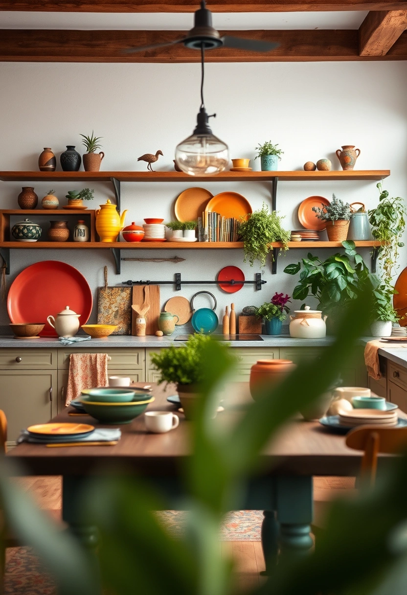 kitchen boho ideas 20