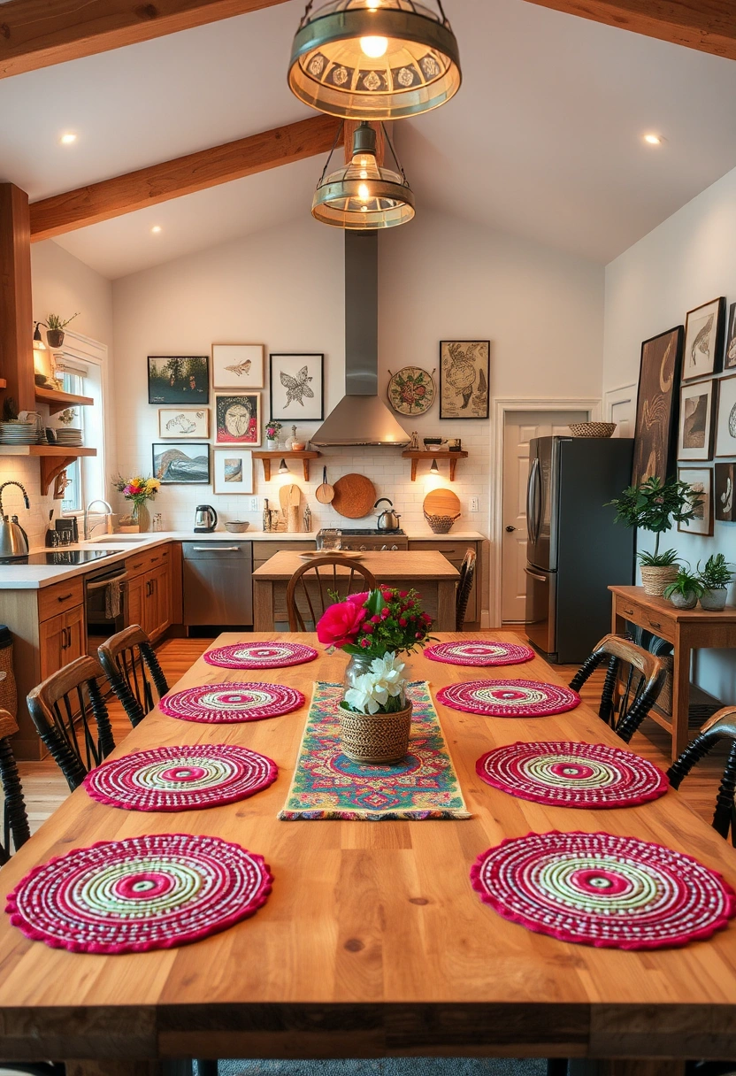 kitchen boho ideas 3