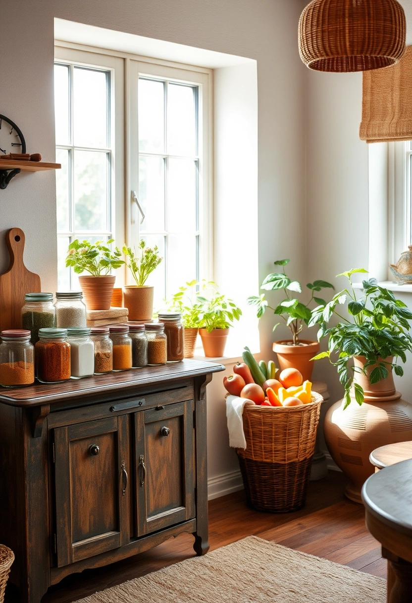 kitchen boho ideas 4