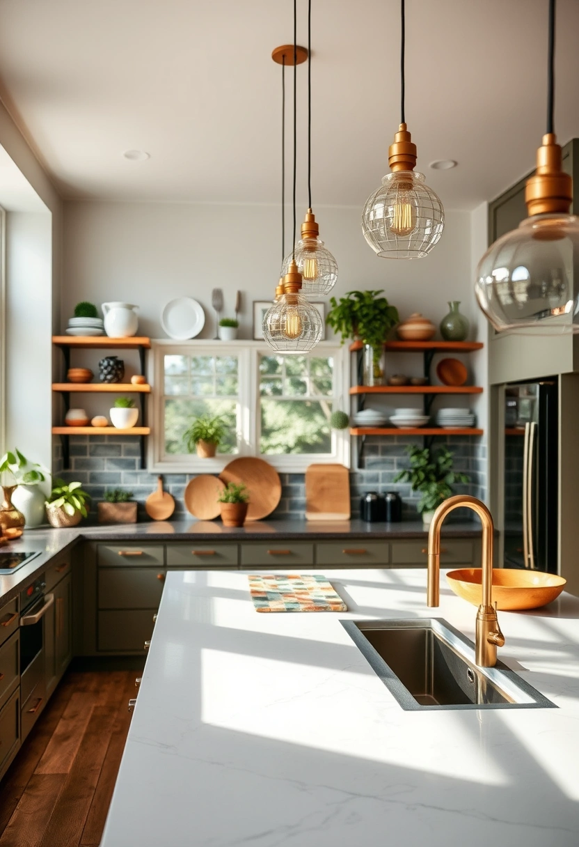 kitchen boho ideas 5