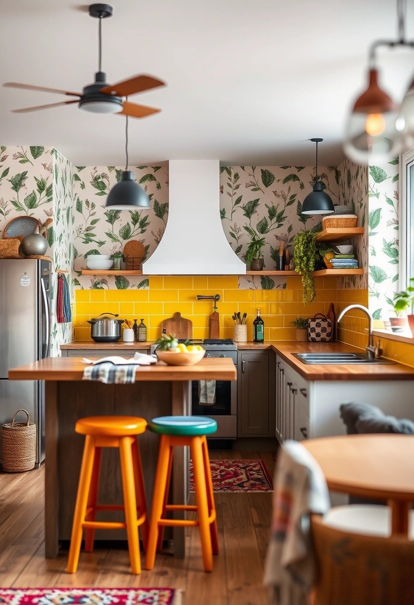 kitchen boho ideas 6