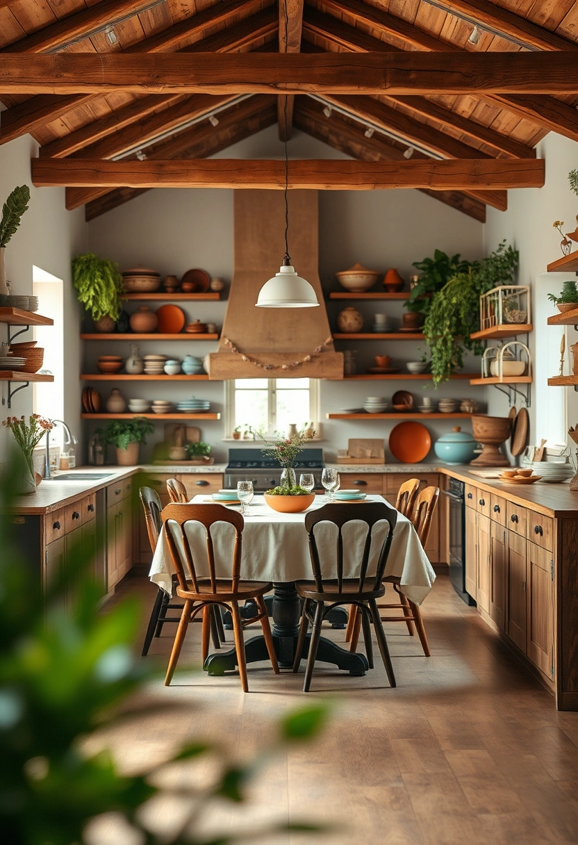 kitchen boho ideas 7