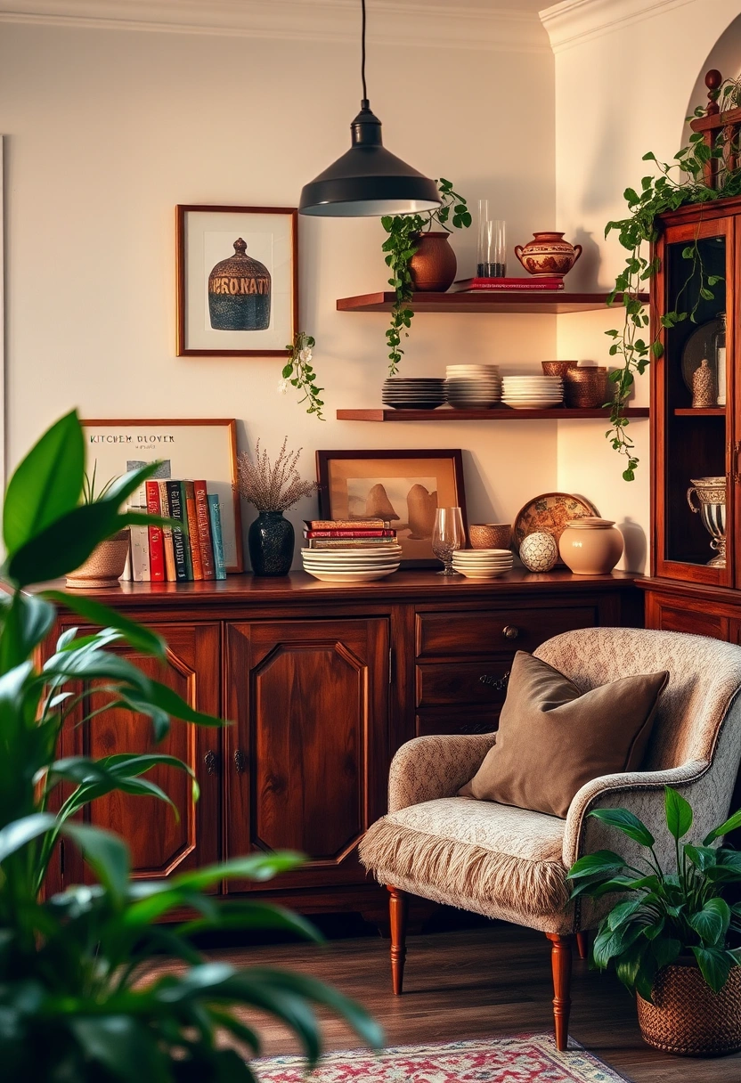 kitchen boho ideas 8