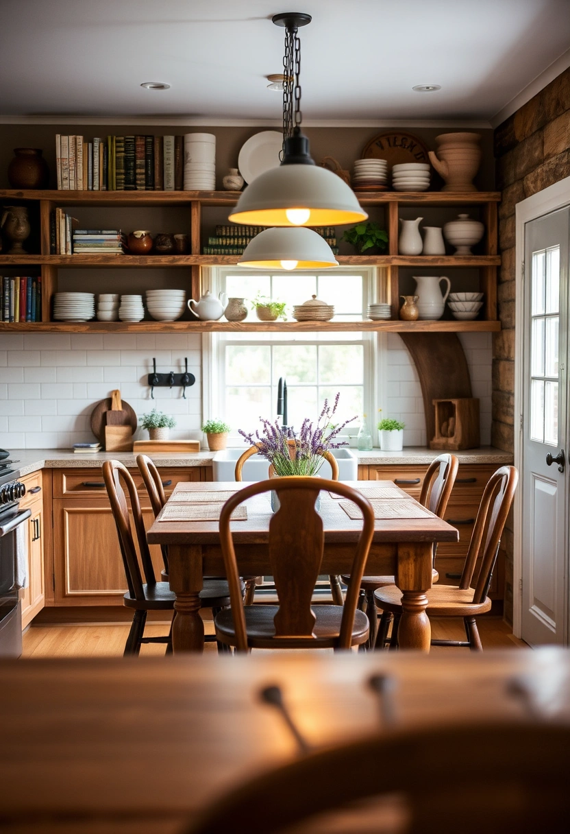 kitchen bookshelf ideas 2