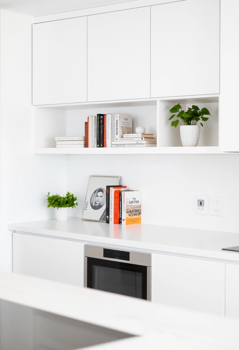 kitchen bookshelf ideas 4