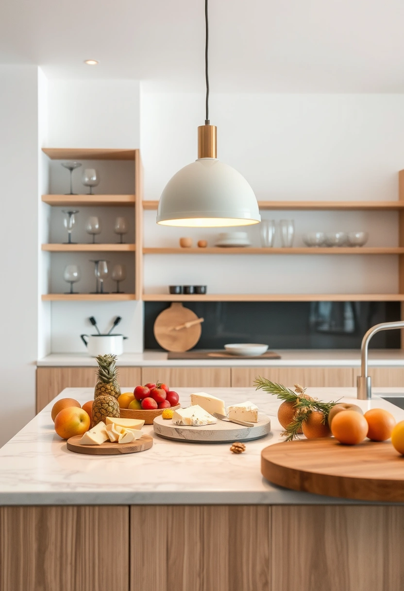 kitchen buffet ideas 1
