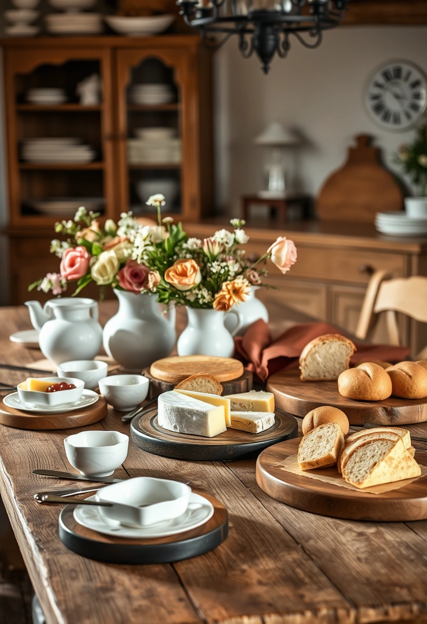 kitchen buffet ideas 12