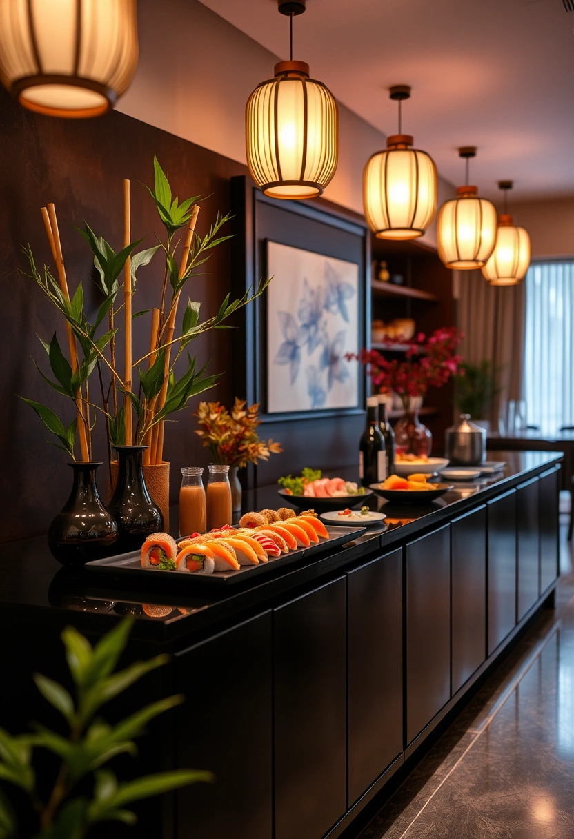 kitchen buffet ideas 13