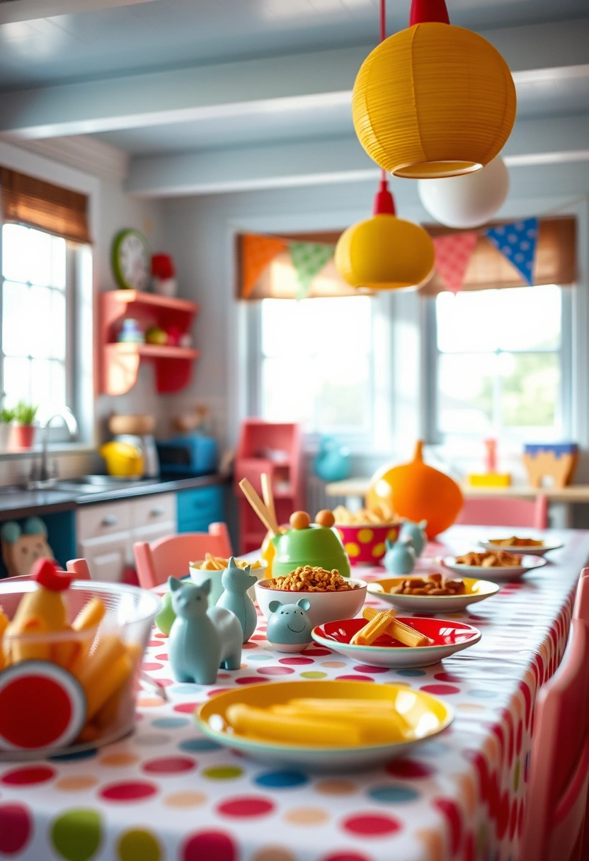 kitchen buffet ideas 14