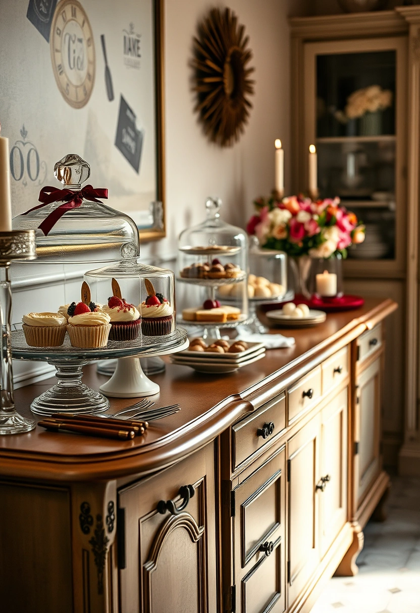 kitchen buffet ideas 15