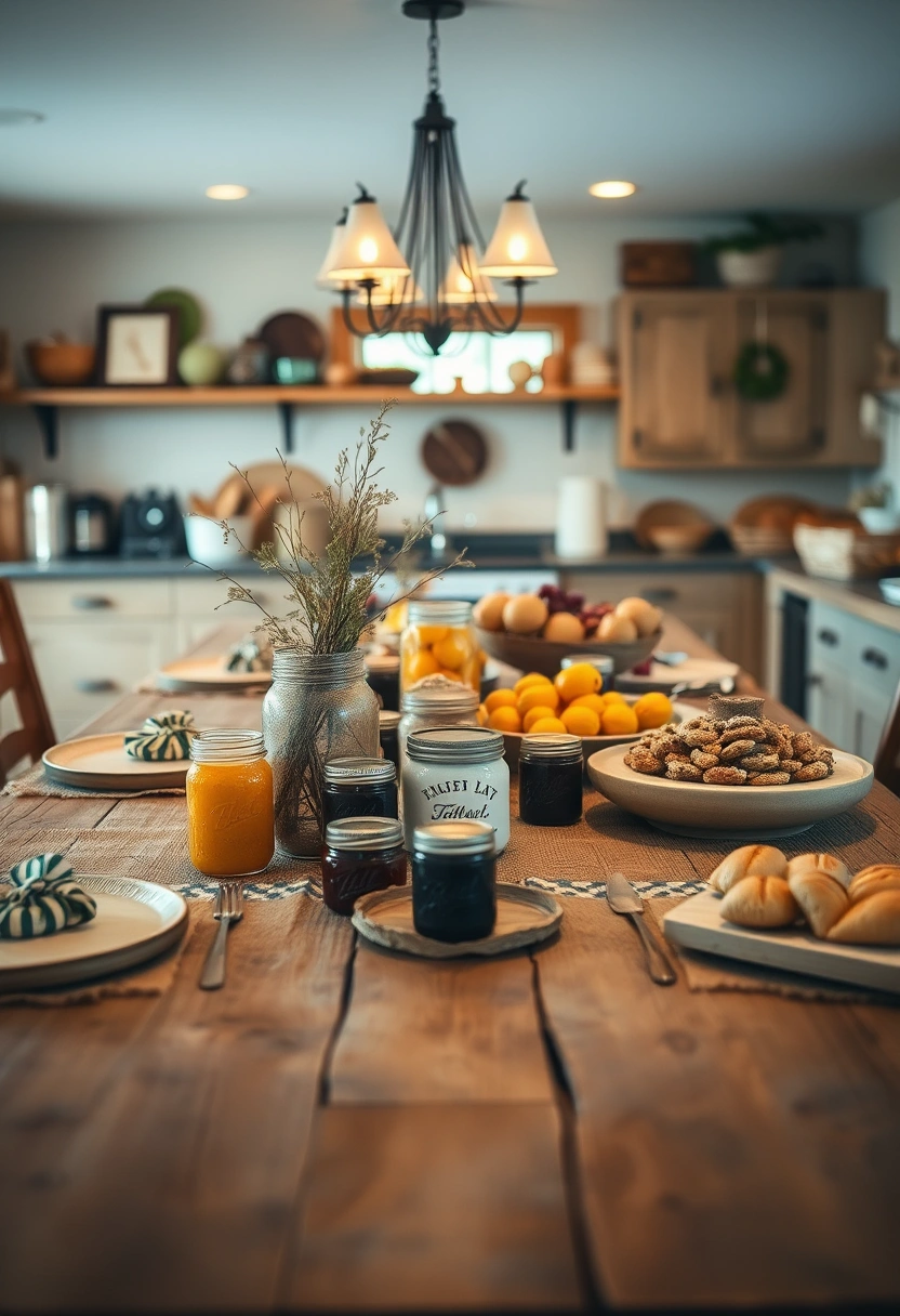 kitchen buffet ideas 16