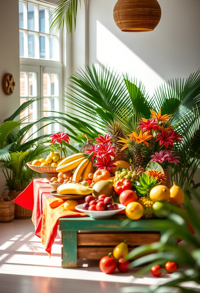 kitchen buffet ideas 17