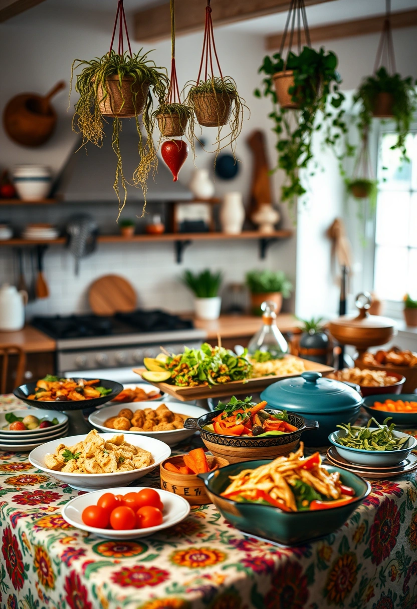 kitchen buffet ideas 19