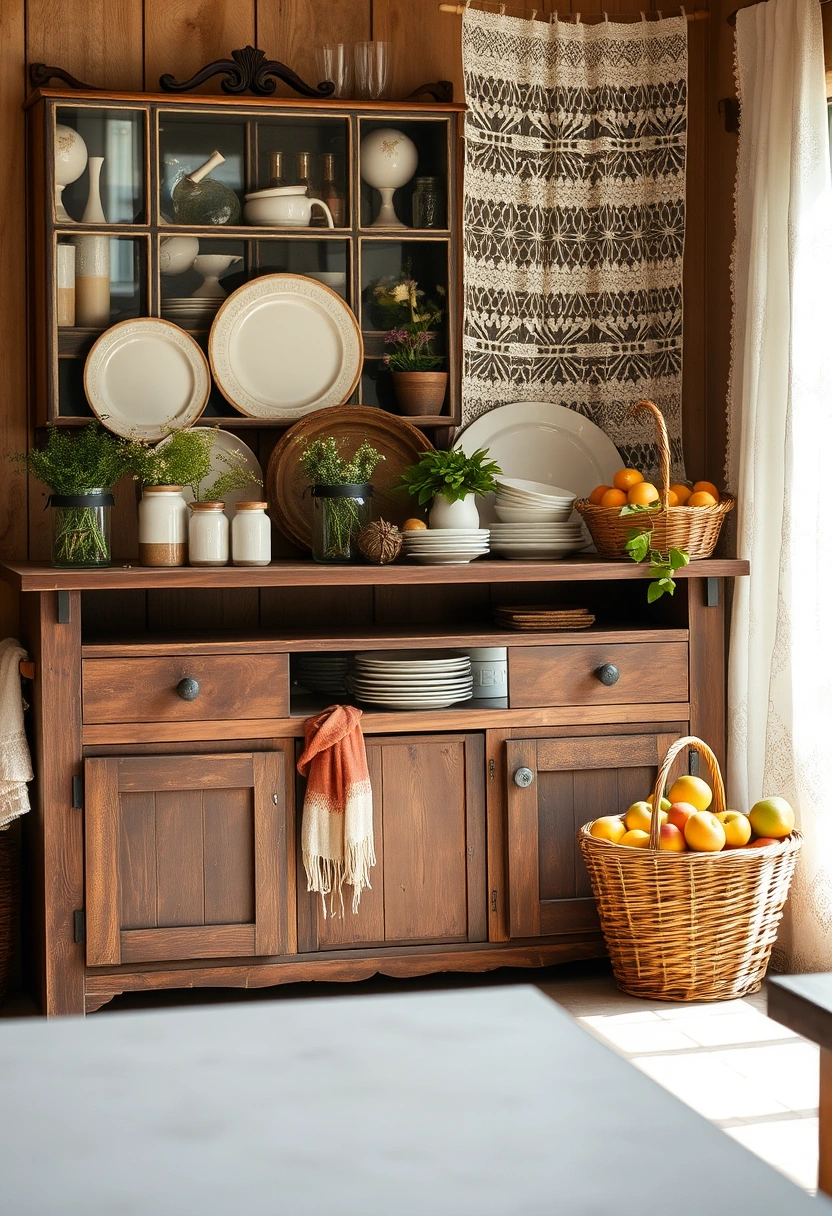 kitchen buffet ideas 2