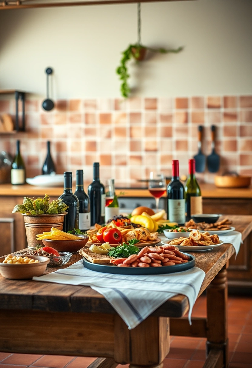 kitchen buffet ideas 20