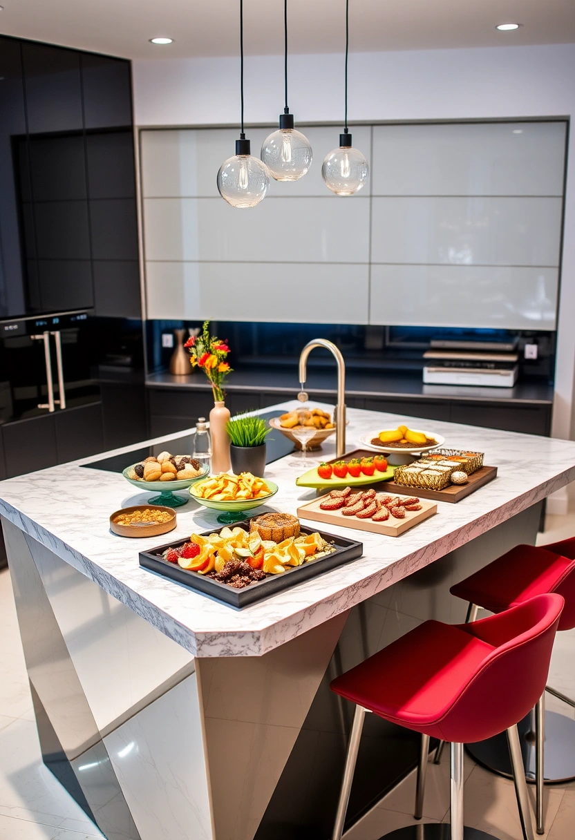 kitchen buffet ideas 3