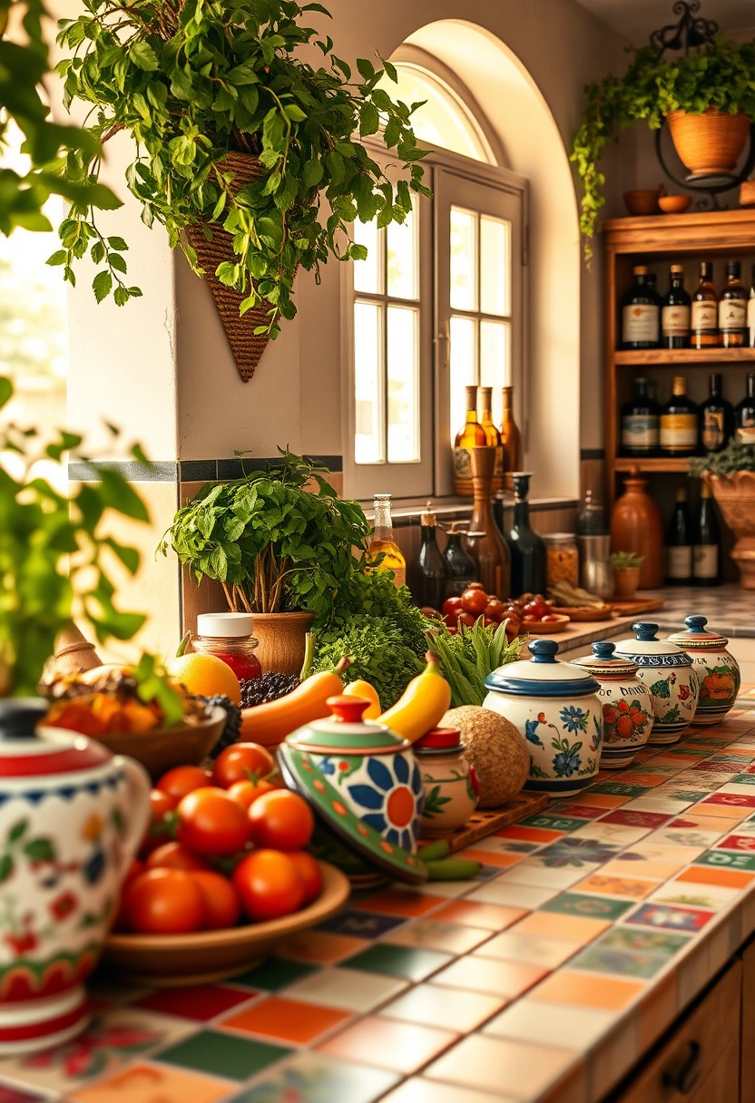 kitchen buffet ideas 4