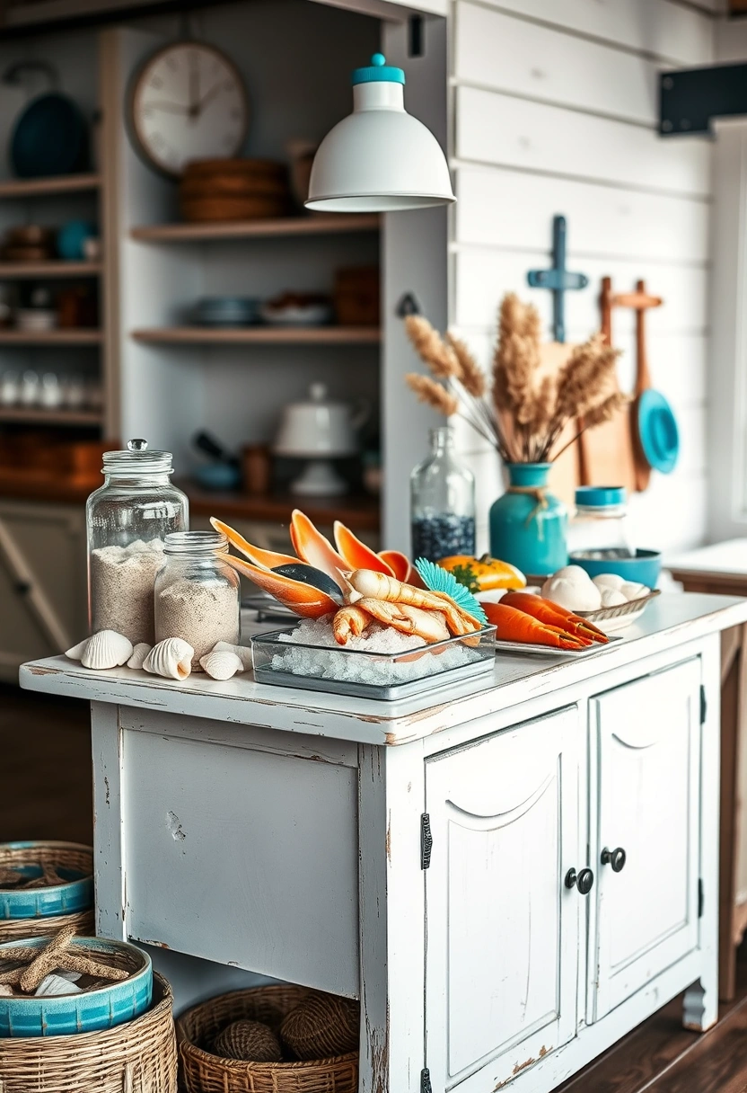 kitchen buffet ideas 6