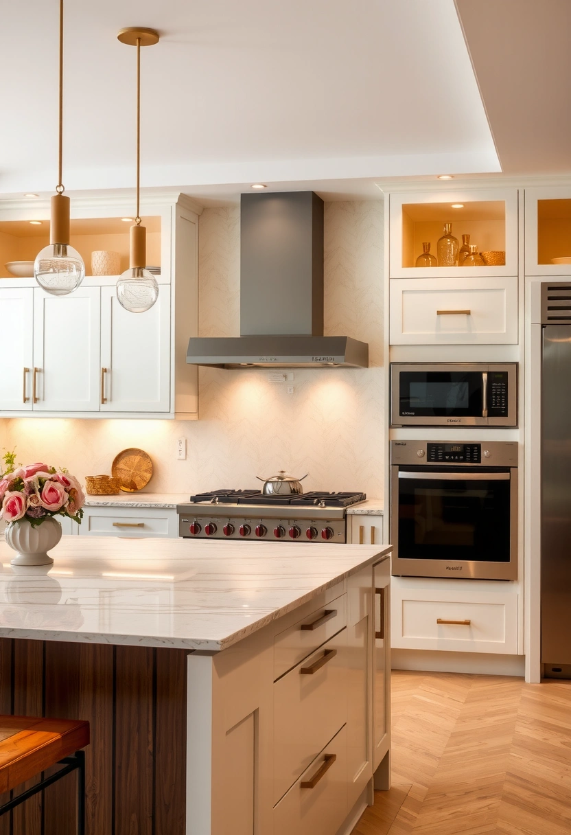 kitchen bulkhead ideas 13