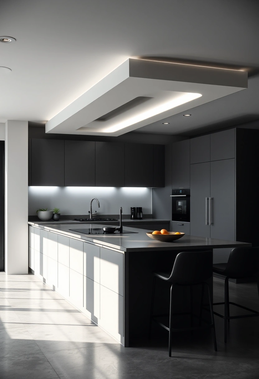 kitchen bulkhead ideas 16