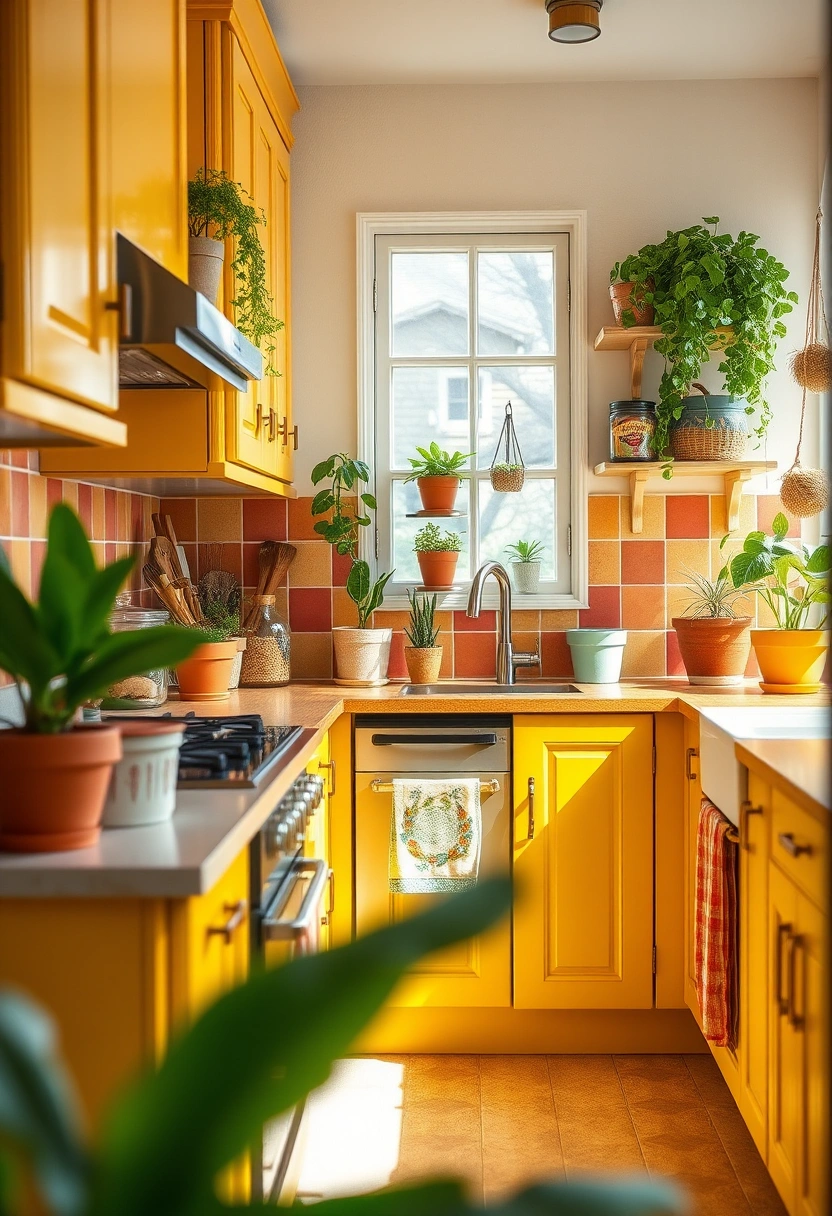 kitchen cabinet color ideas 11