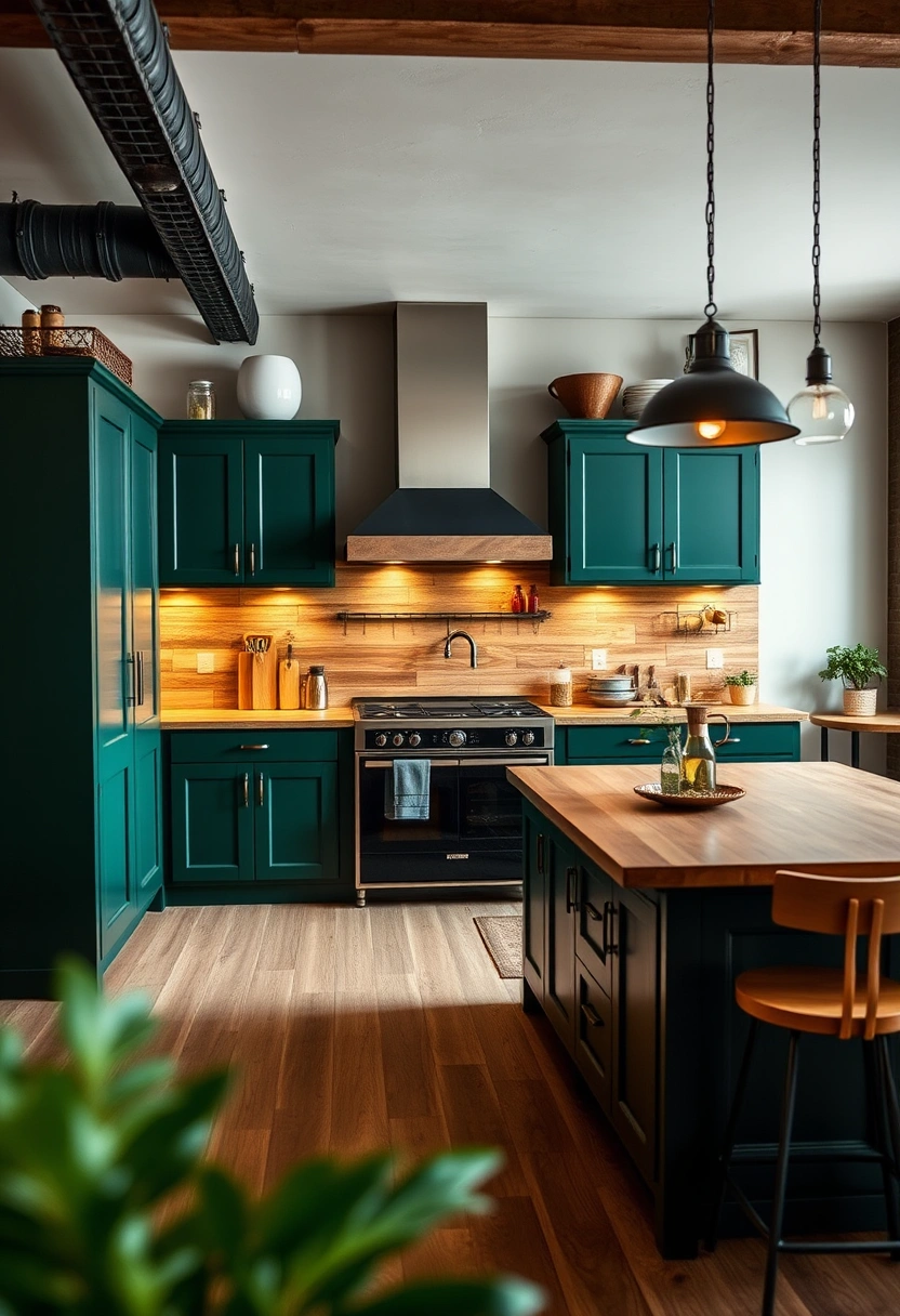 kitchen cabinet color ideas 14