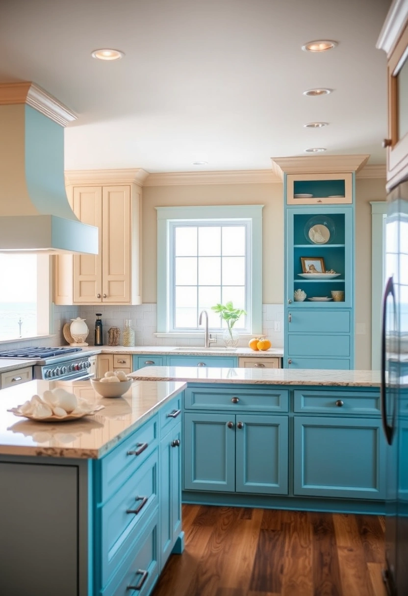 kitchen cabinet color ideas 19