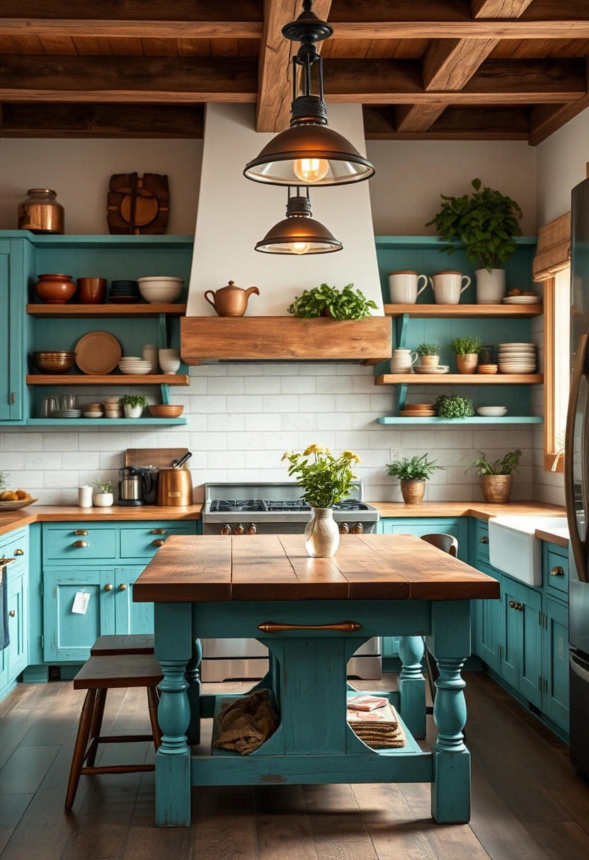 kitchen cabinet color ideas 2
