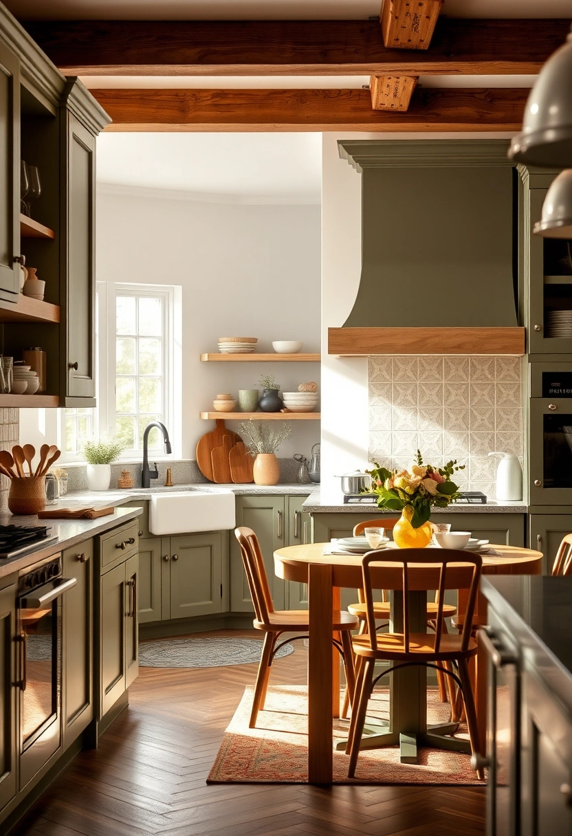 kitchen cabinet color ideas 20