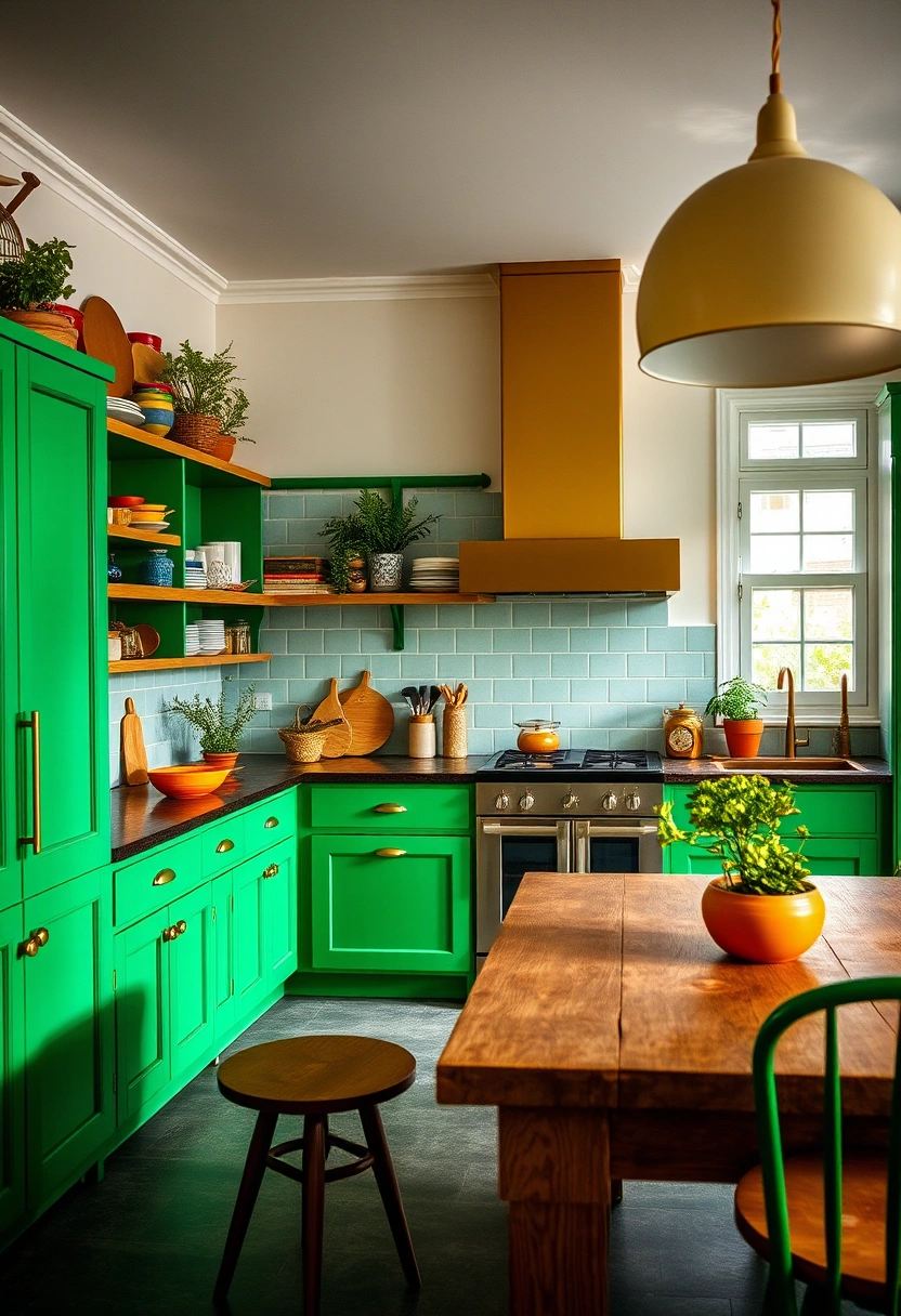 kitchen cabinet color ideas 4
