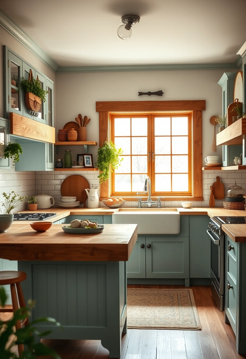 kitchen cabinet color ideas 5