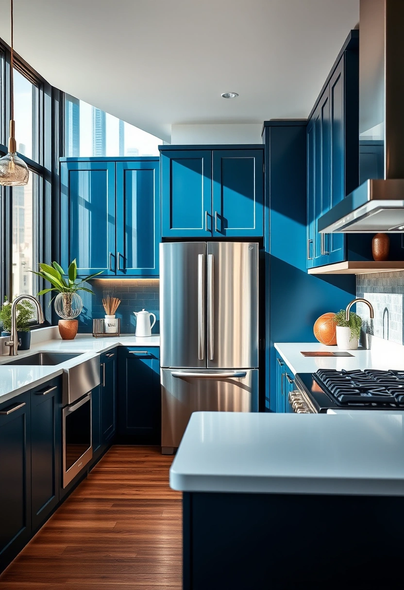 kitchen cabinet color ideas 6