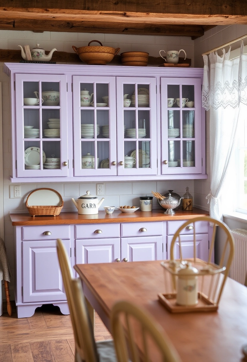 kitchen cabinet glass door ideas 13