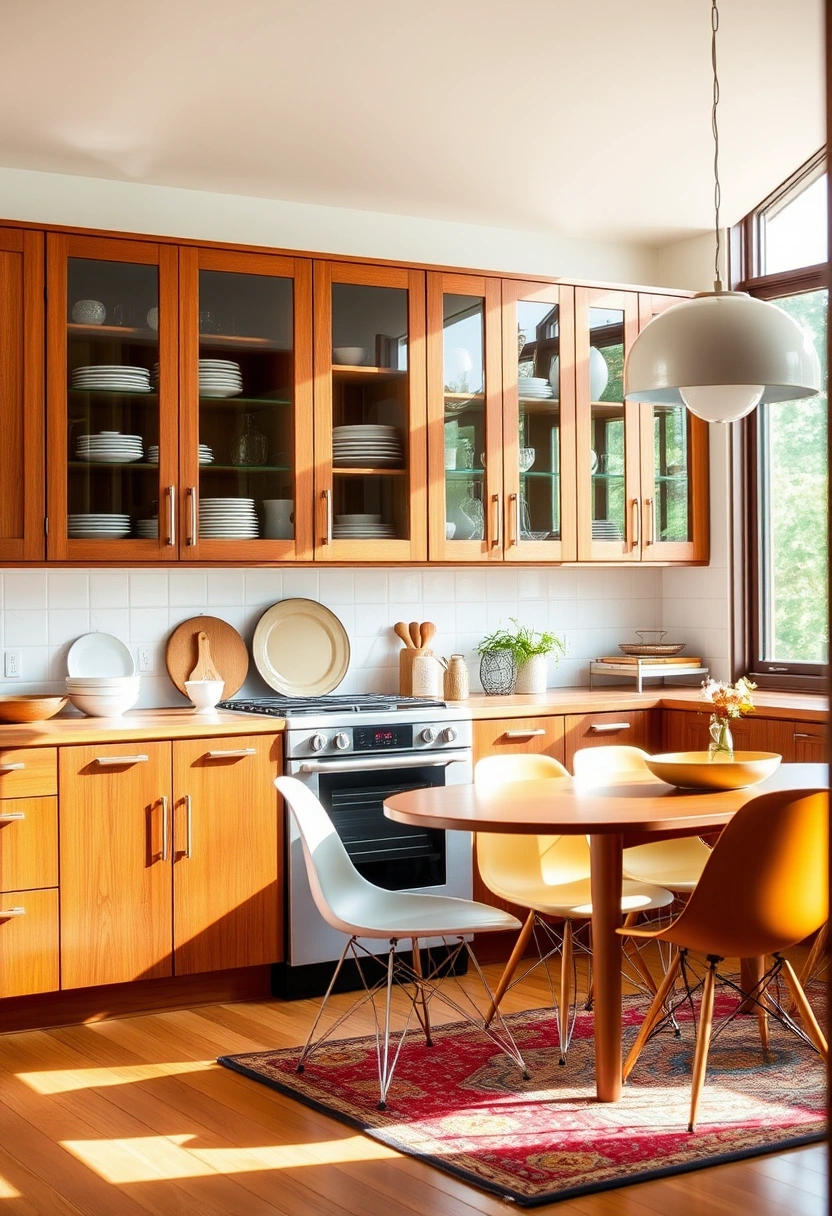 kitchen cabinet glass door ideas 19