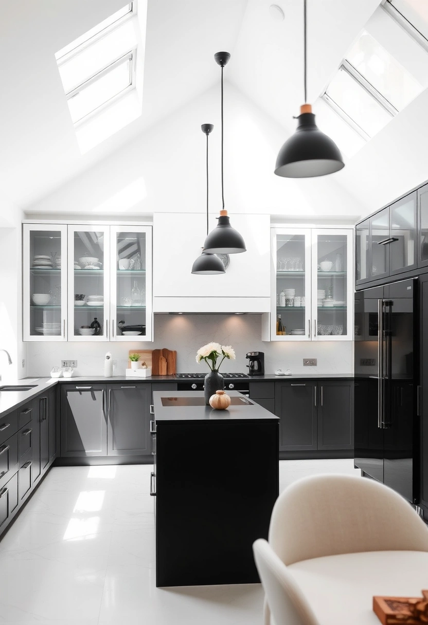 kitchen cabinet glass door ideas 3