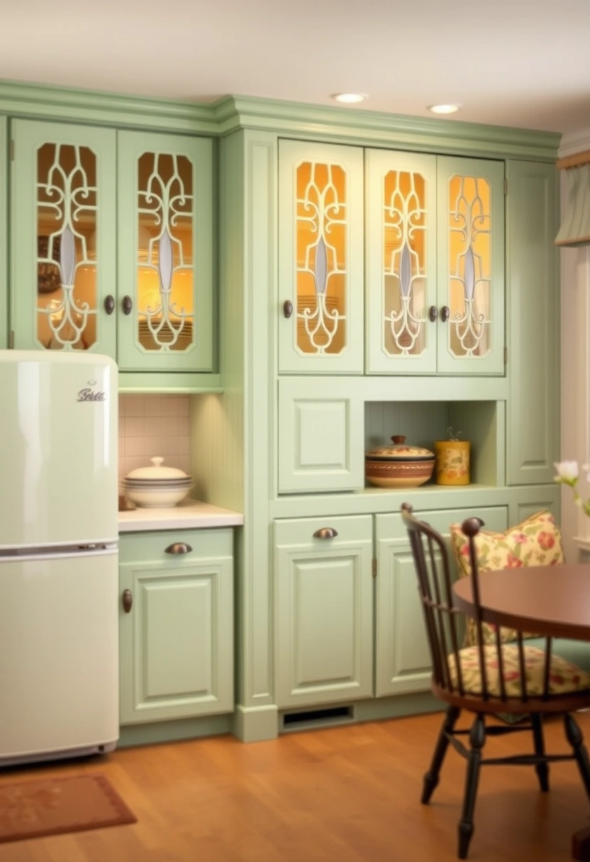 kitchen cabinet glass door ideas 6