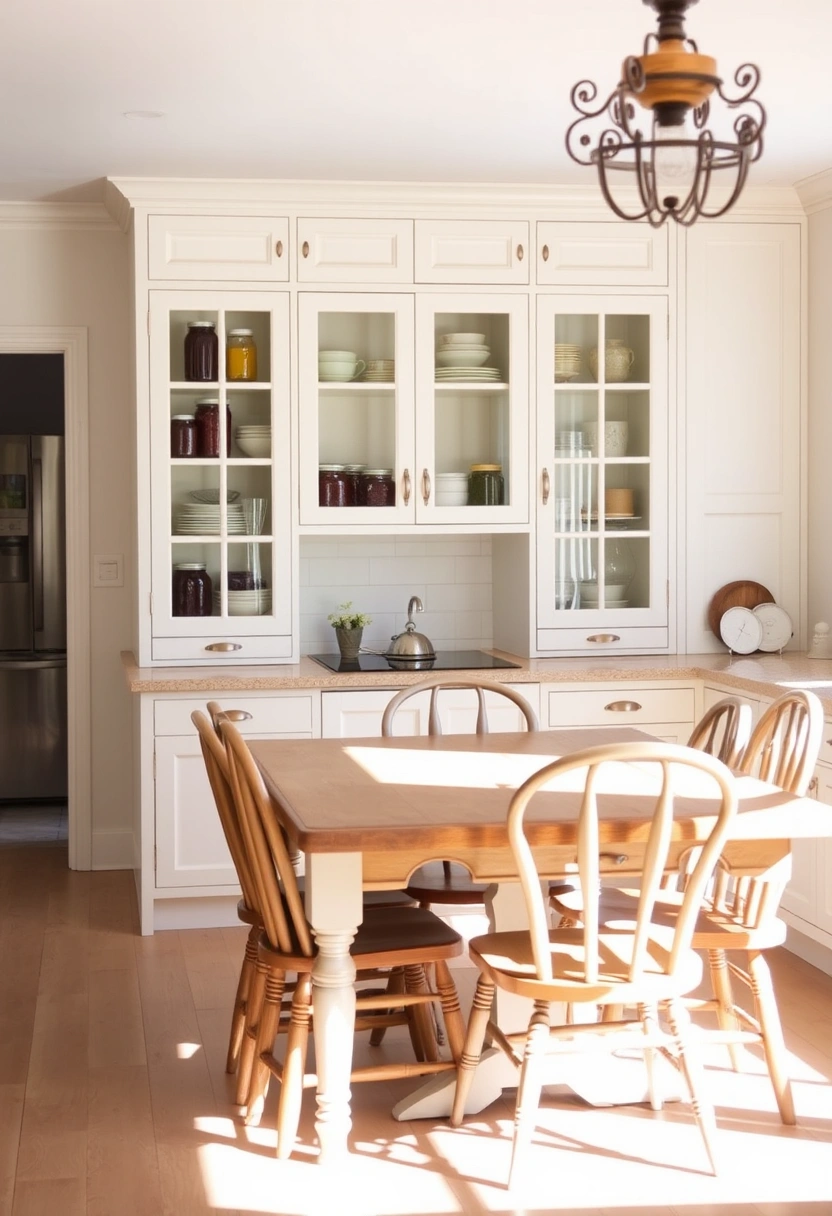 kitchen cabinet glass door ideas 8